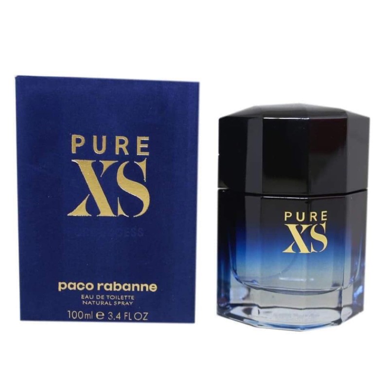 Nước Hoa Nam cao cấp [Pu-re -X-S ] 100ML rắn Xanh