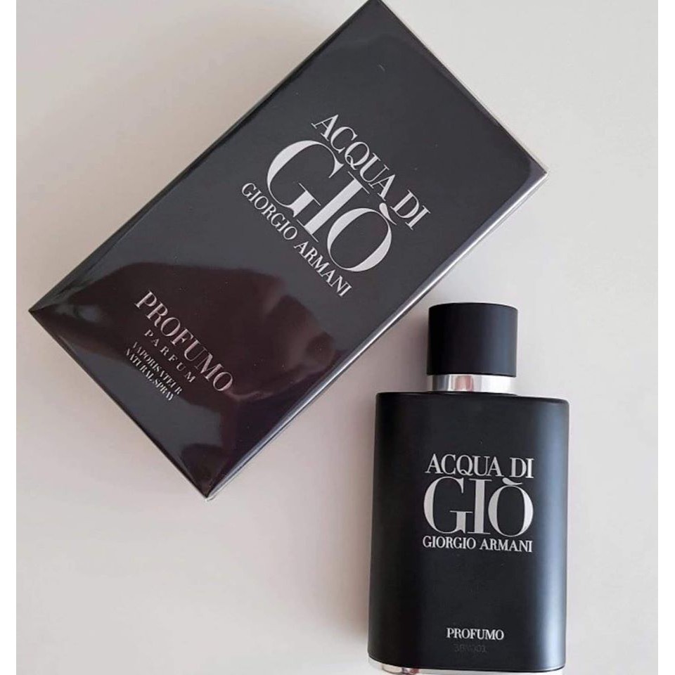 [Hàng chính hãng]Nước hoa nam Gio đen 100ml