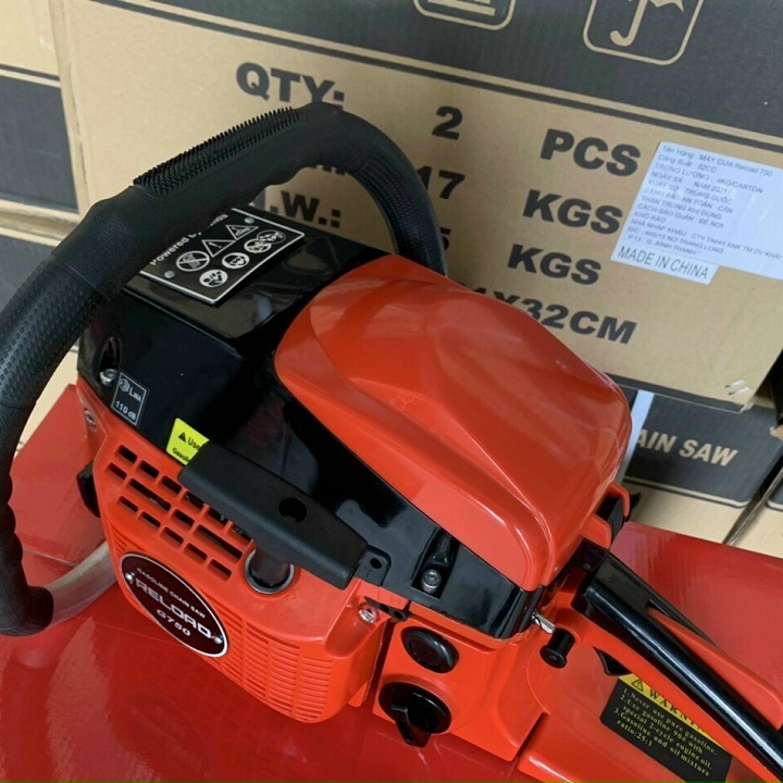 Máy Cưa Xích Chạy Xăng 2 Thì Reload G750