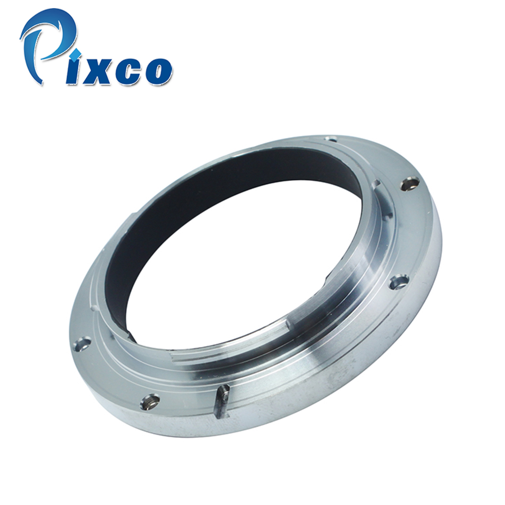 Pixco tập trung infinity 6 vít ống kính adapter làm việc cho leica r để phù hợp cho pentax k-3 k-50 k-5 ii k-5 iisk-30 k-01 k-5 k-r