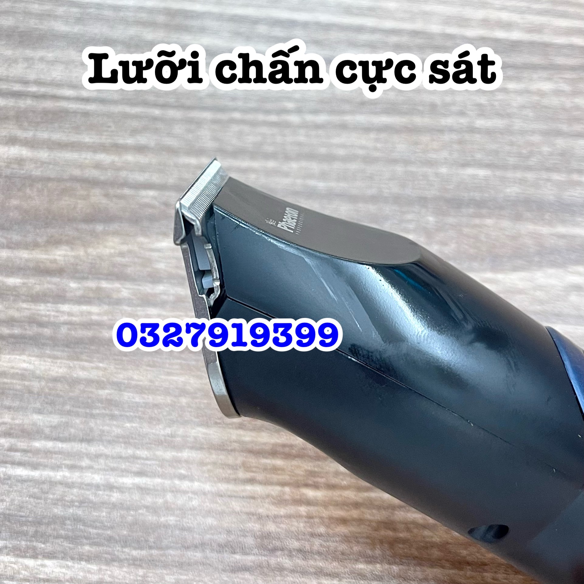 ✅ Tông đơ cạo viền cao cấp Phaeton No3
