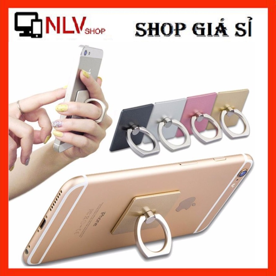 [HCM]Giá đỡ chiếc nhẫn cho điện thoại nhiều màu ngẫu nhiên