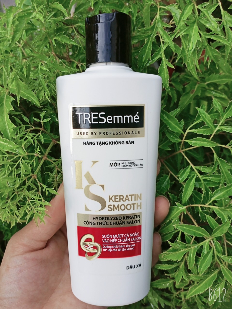 Dầu Xả Tresemmé Keratin Smooth 140g