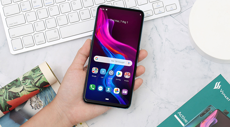 Điện Thoại Vsmart Active 3 (6GB-64GB) Hàng 99%