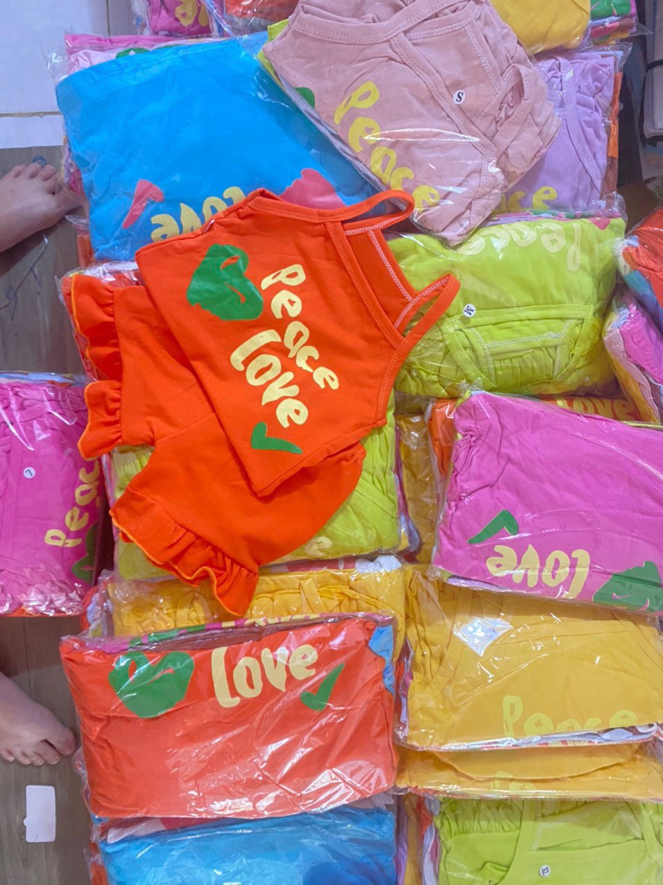 [ MẨU MỚI ]COMBO 3 BỘ 2 DÂY BÉ GÁI CỰC CUTE CHẤT SIÊU CO DÃN 6-18kg