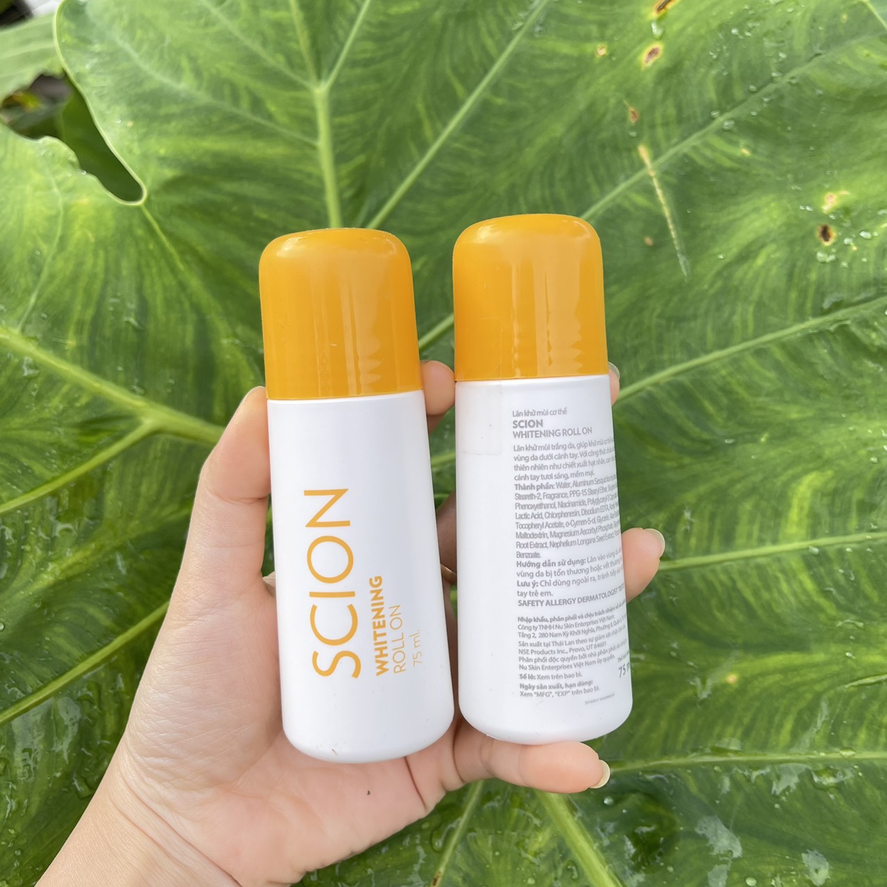 Lăn khử mùi Scion NUSKIN MỸ[Chính Hãng]