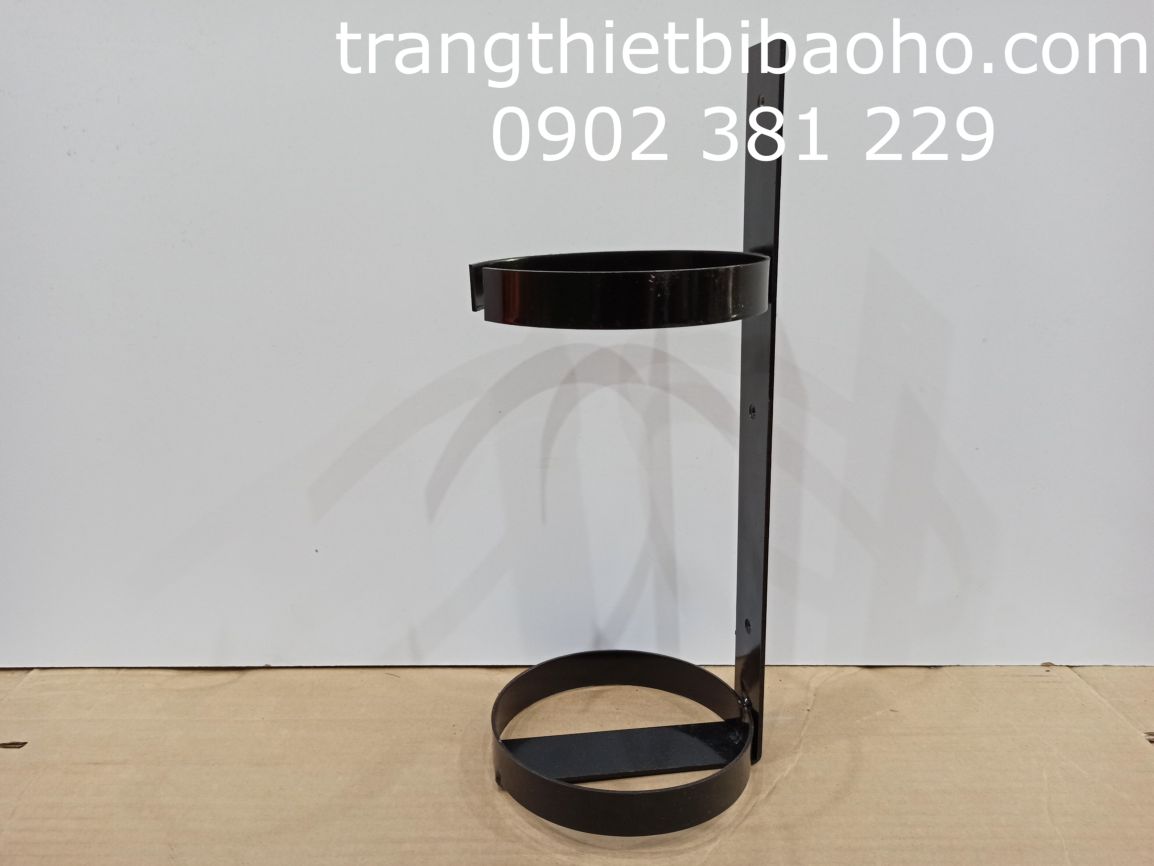 Giá treo bình chữa cháy 4kg (mẫu mới)