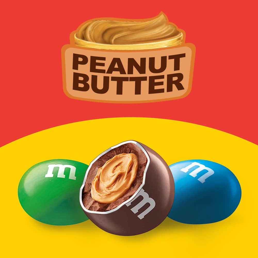Kẹo Chocolate M&M's Peanut Butter 80,2 Gram - Mỹ