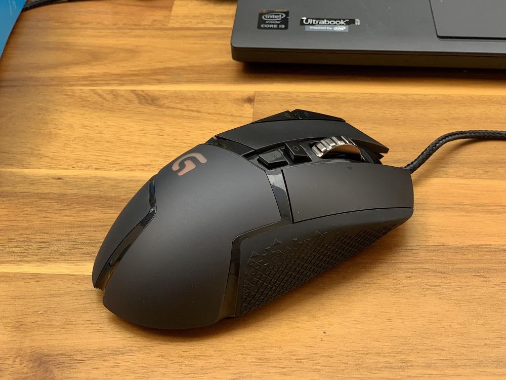 Chuột game Logitech G502 Proteus Spectrum RGB  - G502