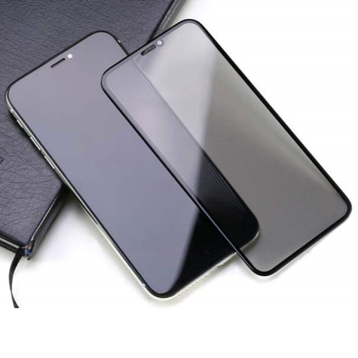 Kính cường lực iphone 11 pro max, 11, 11 pro chống nhìn trộm full màn hình