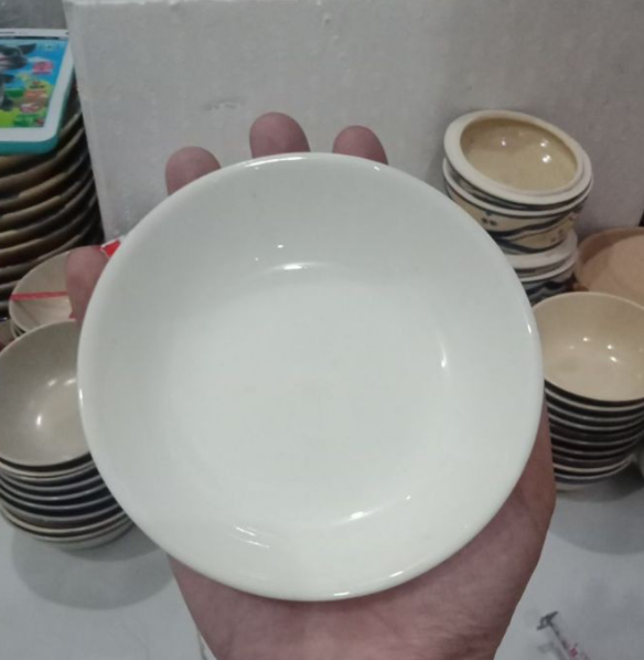 Combo 5 Đĩa Sứ Ảo Đựng Muối Tiêu Hàng Chuẩn