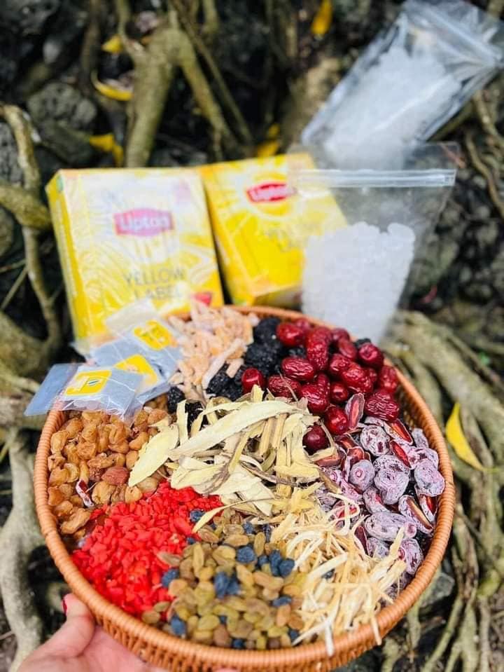 Trà Lipton Xí Muội Thảo Mộc