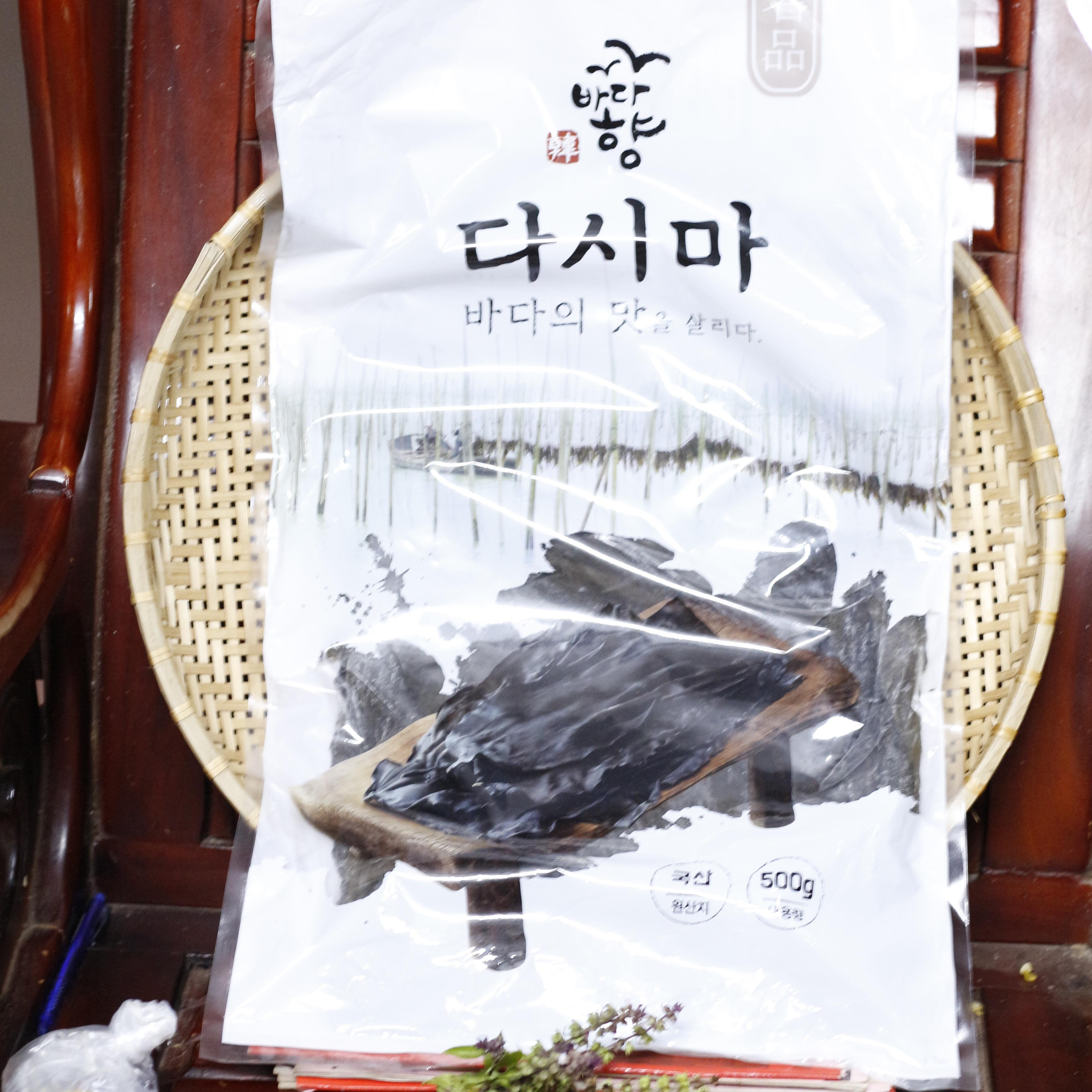 Phổ Tai Kombu - Phổ Tai Hàn Quốc 100g