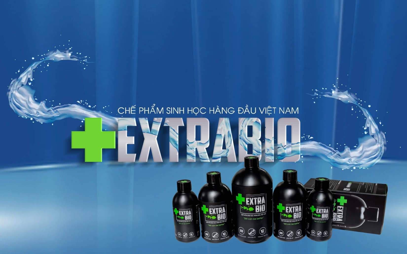 Men Vi Sinh Extra bio 1000ml cao cấp cho cá cảnh, thủy sinh