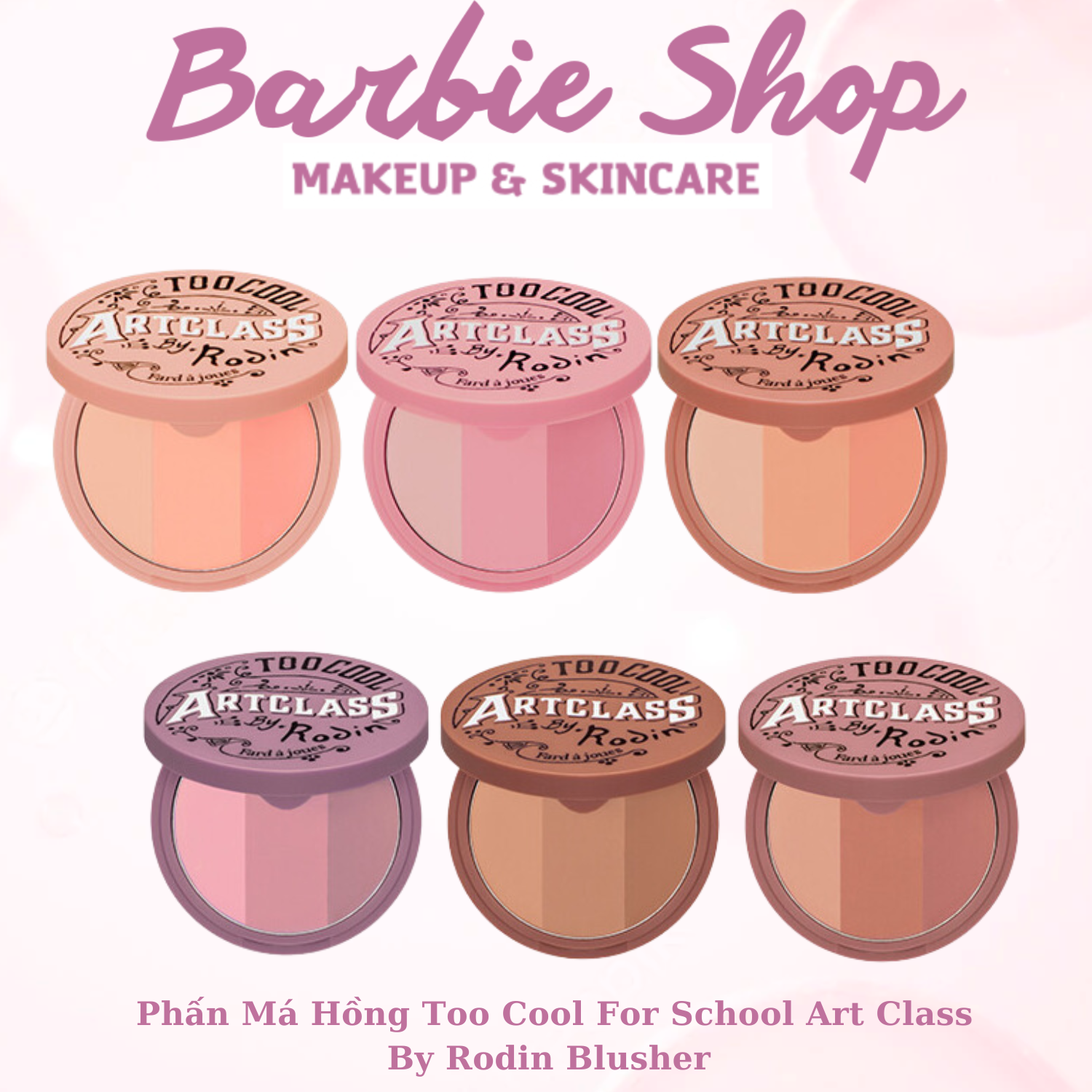 Phấn Má Hồng Too Cool For School Art Class By Rodin Blusher