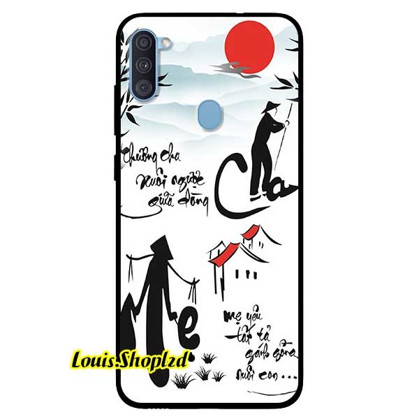 Ốp lưng dành cho samsung a11 - thương cha mẹ