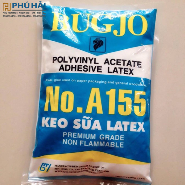 Keo Sữa A155 BUGJO (Bịch)
