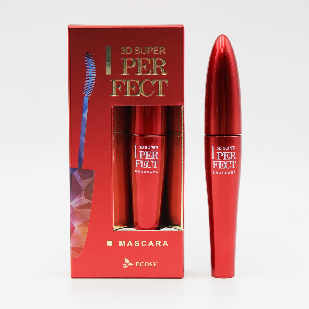Mascara Ecosy 3D Super Perfect RED