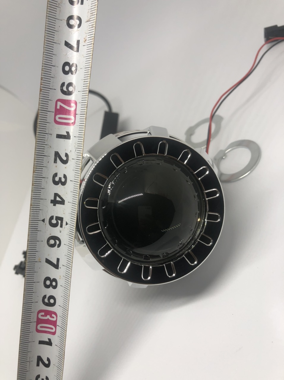 BILED 2 inch 55w đui xoáy kèm chụp xi