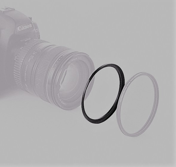 [HCM]Vòng chuyển Step up ring - 52 - 62mm