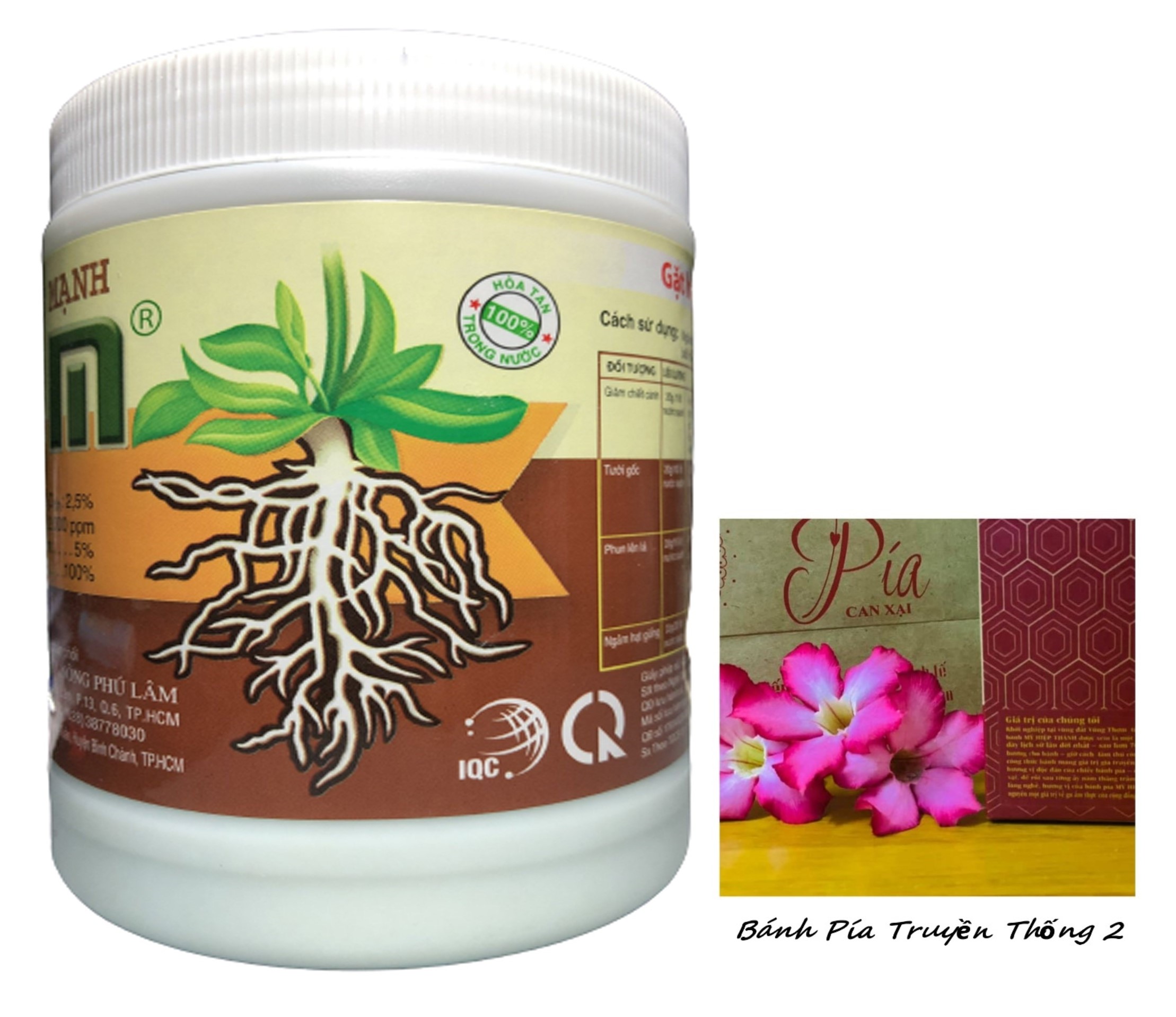 Phân Bón Rễ N3M - #342A# 500g