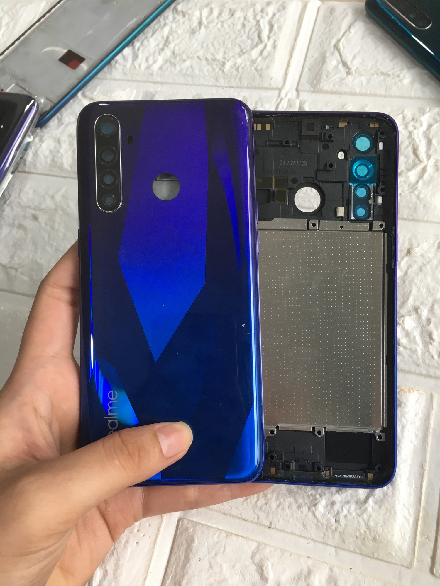 Nắp Lưng Realme 5 Pro Zin Hàng Cao Cấp