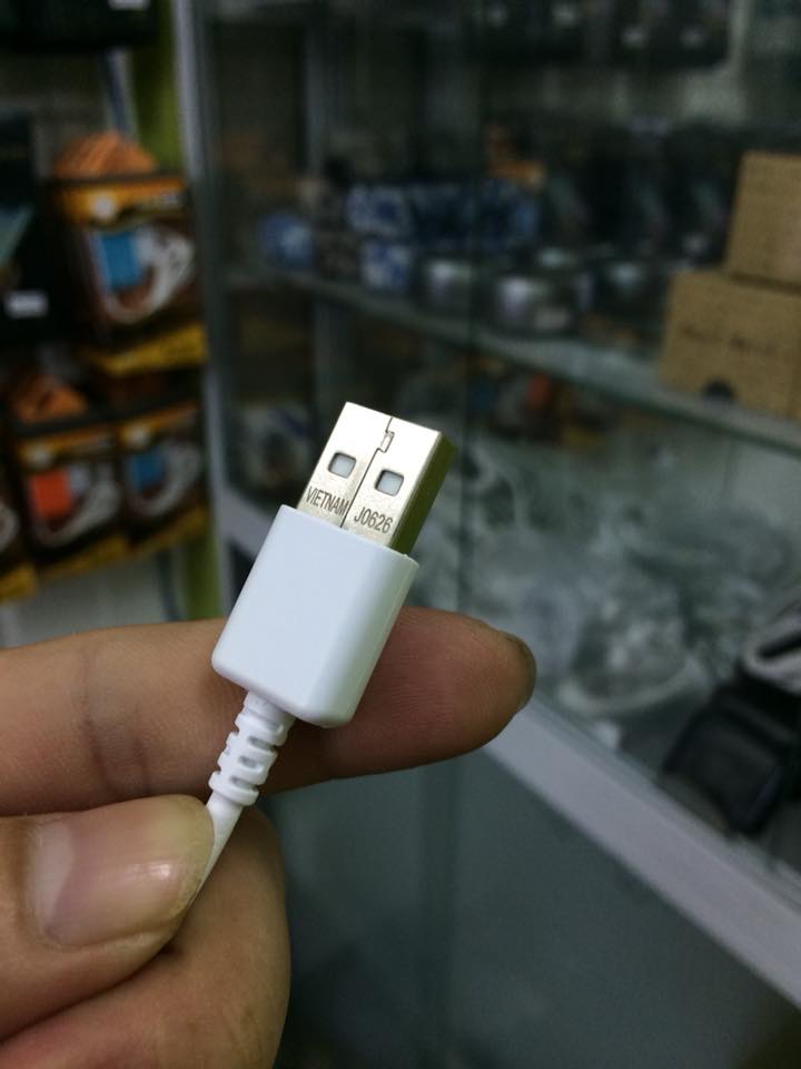 Cáp sạc nhanh chân cắm USB- micro Samsung zin
