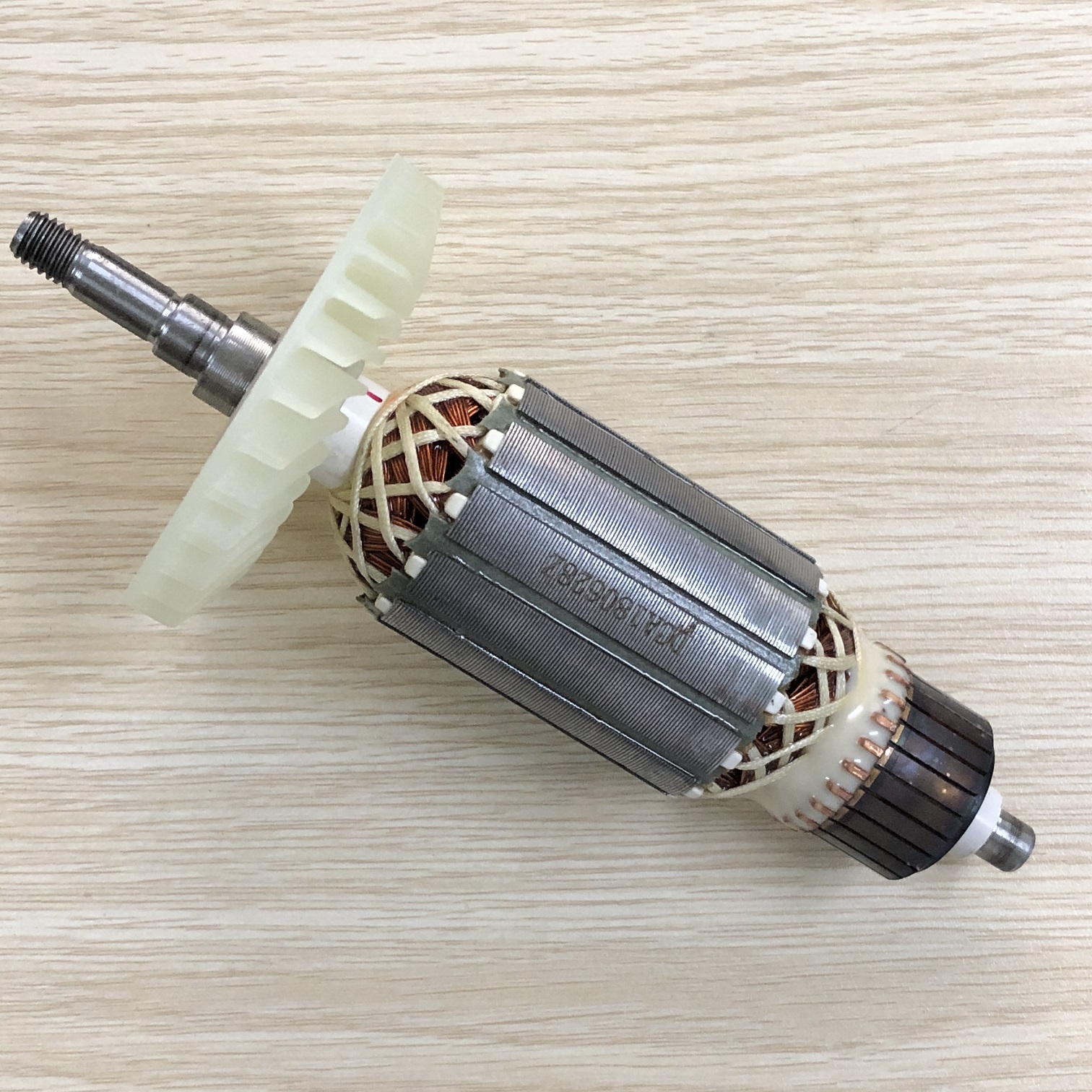 (Hàng DCA) Rotor mài HITACHI G15SA2, G13SC2 dây đồng 220V - Tặng chổi than