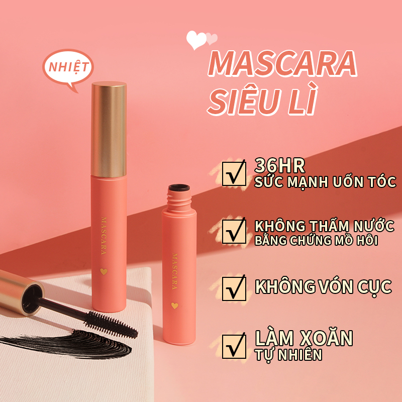 KIMUSE Lash Volume Lengthening Mascara Eye Make Up