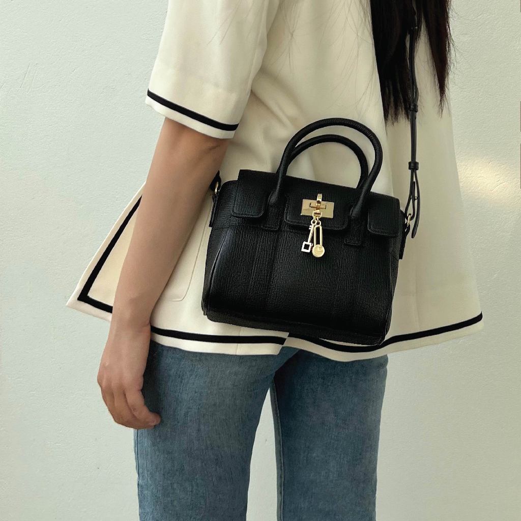 Túi xách nữ NALYN Unban Bag màu Đen