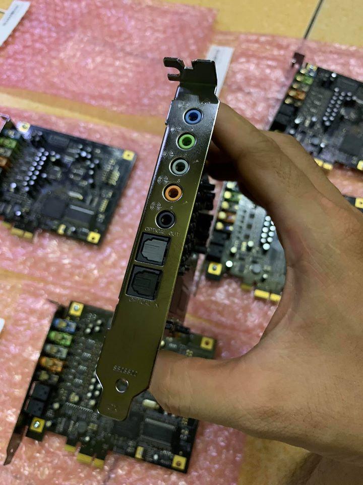 CARD ÂM THANH CREATIVE X-FI TITANIUM SB0880