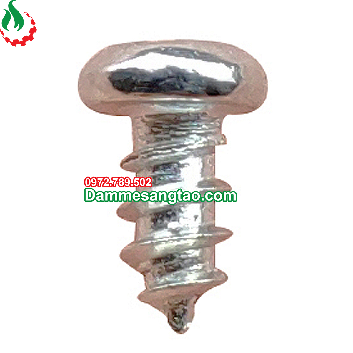 Ốc vít mạ đen dùng cho vỏ pin và vỏ máy