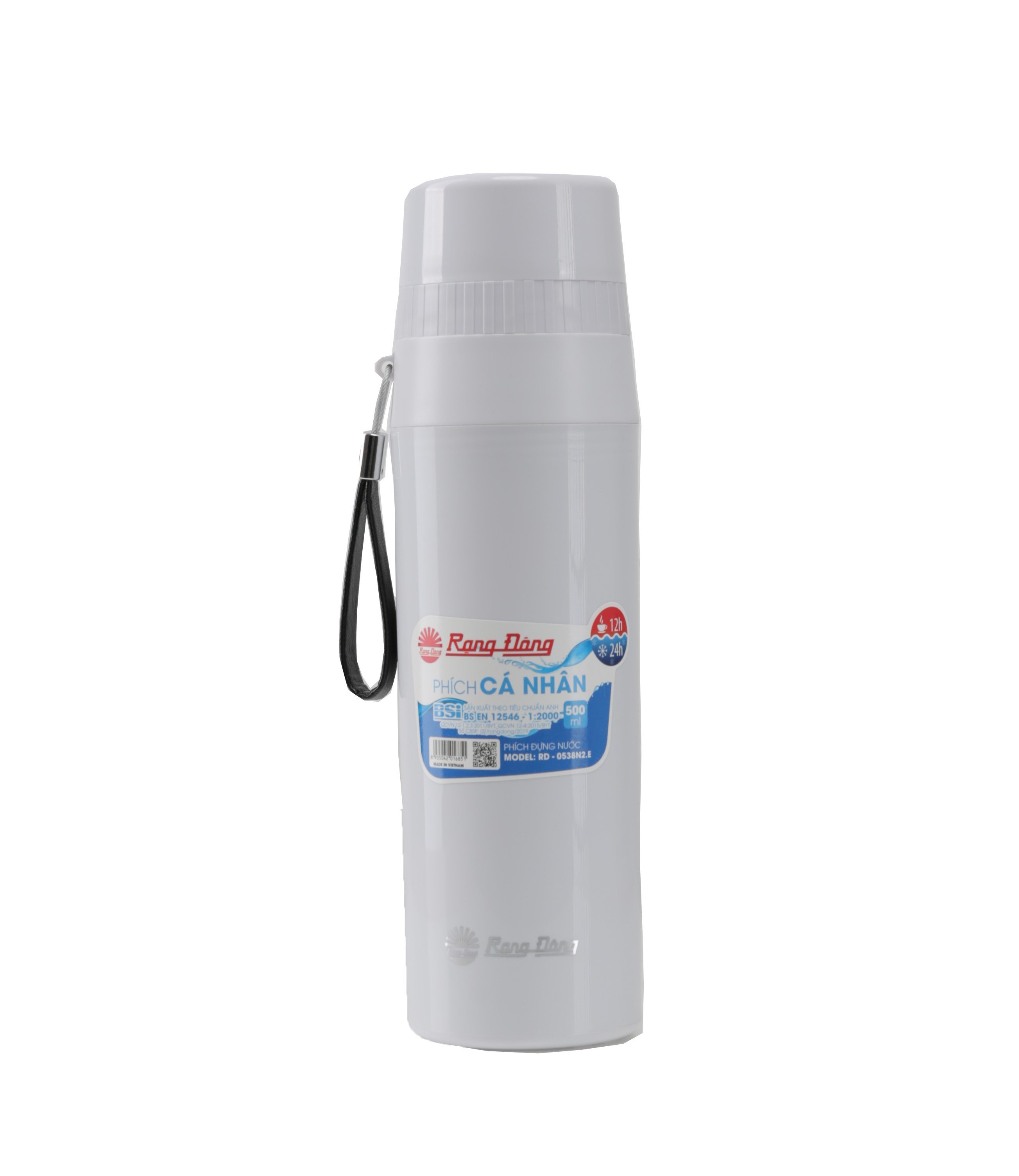 Phích cá nhân 500 ml Rạng Đông RD-0538 N2.E