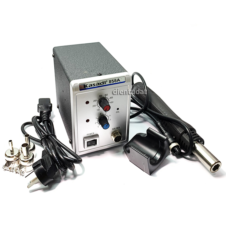 Máy Khò Điều Chỉnh Nhiệt Độ 858A
