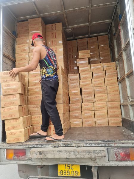 Giấy ăn gấu trúc Sipiao 1 thùng 30 gói