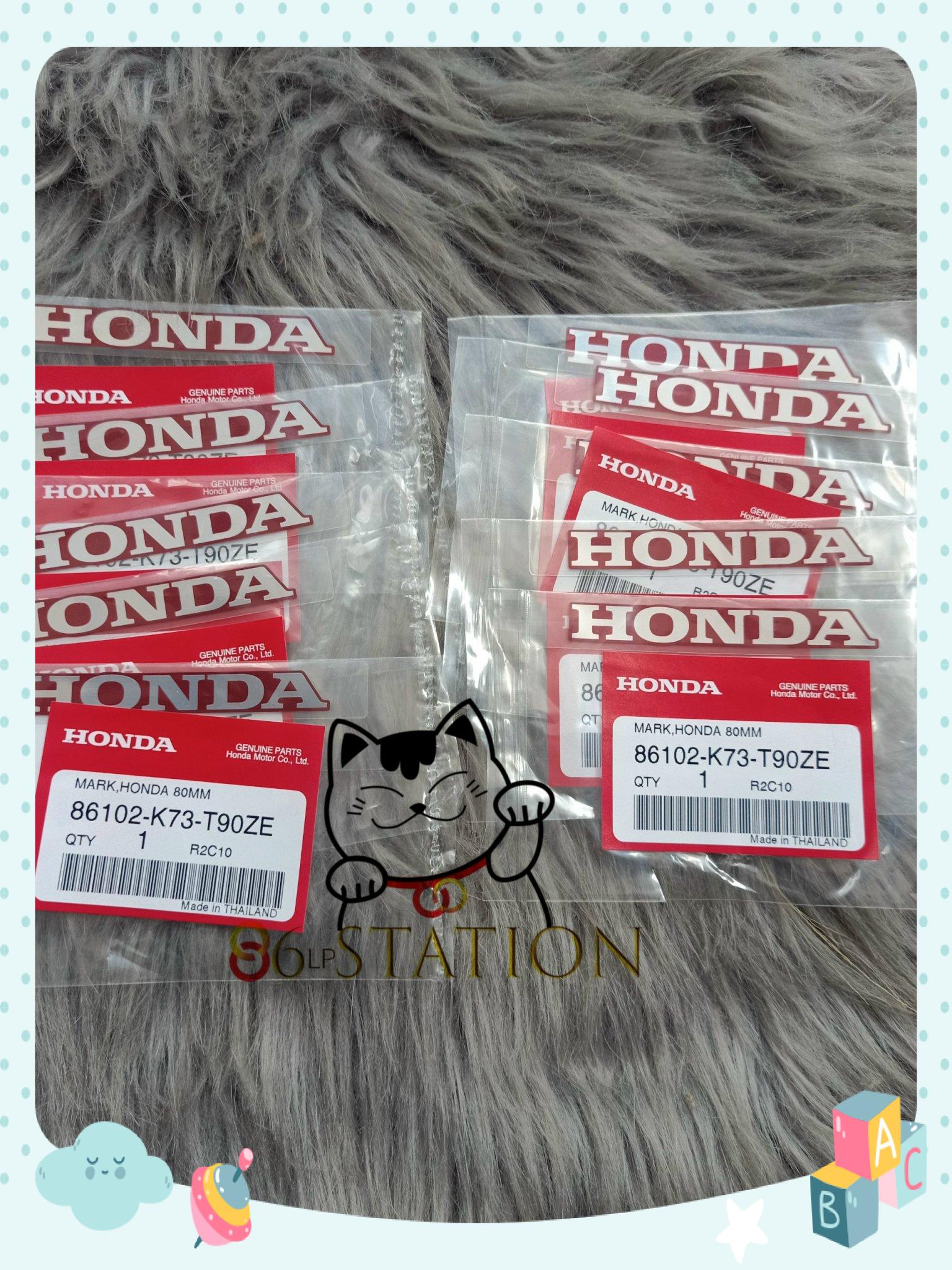 tem honda dán bửng wave 125i màu đỏ