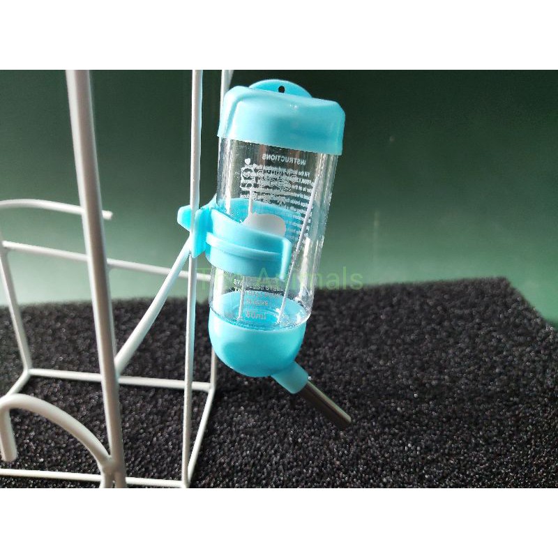 [HCM]Bình uống nước cho hamster thỏ nhím mèo chó 80ml