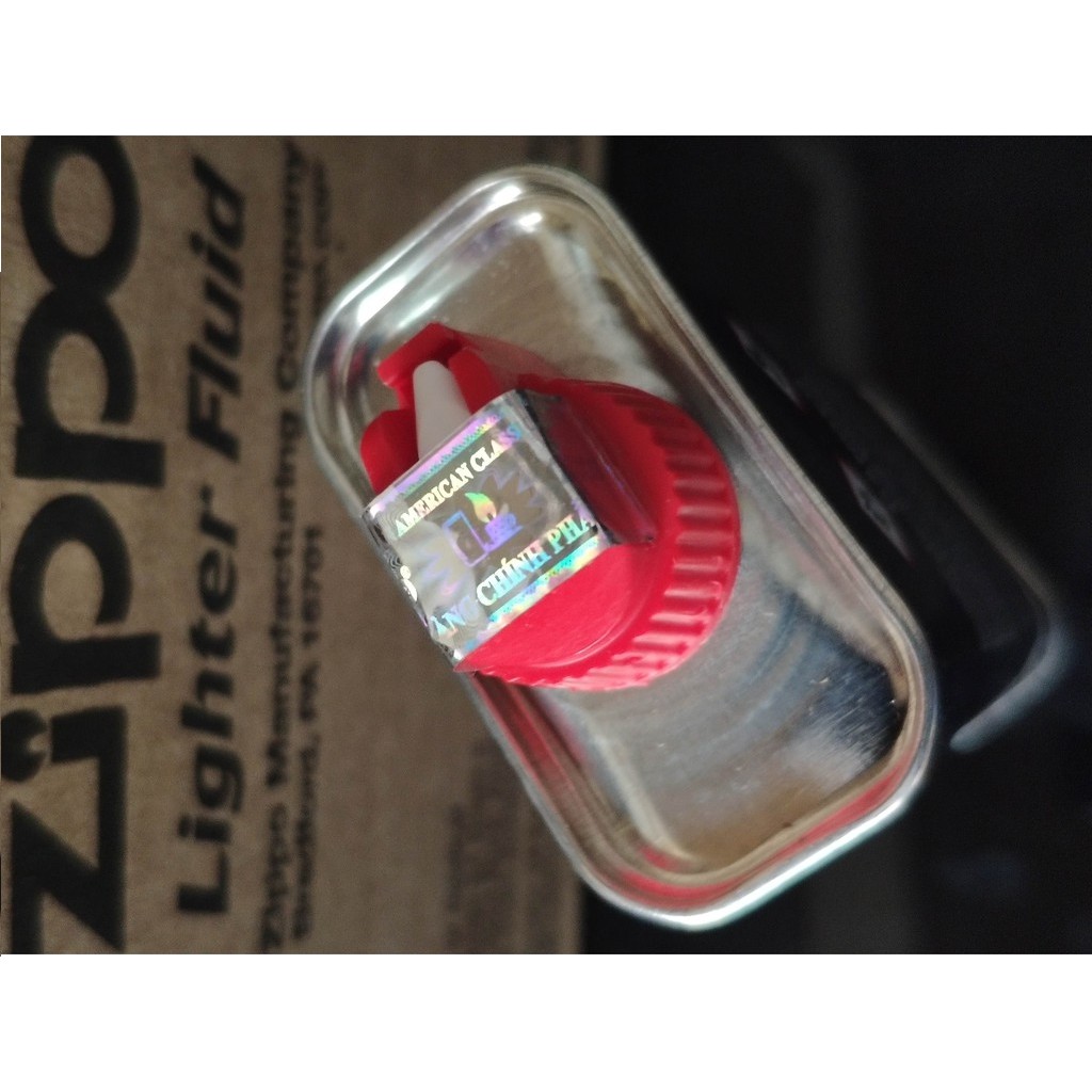 Xăng Zippo USA Bình 125ml
