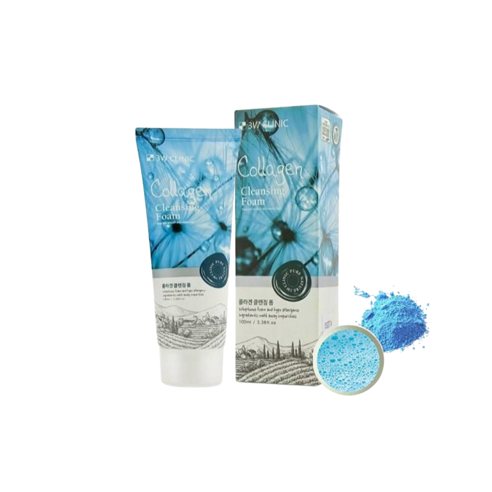 Sữa rửa mặt 3W Clinic collagen Cleansing foam