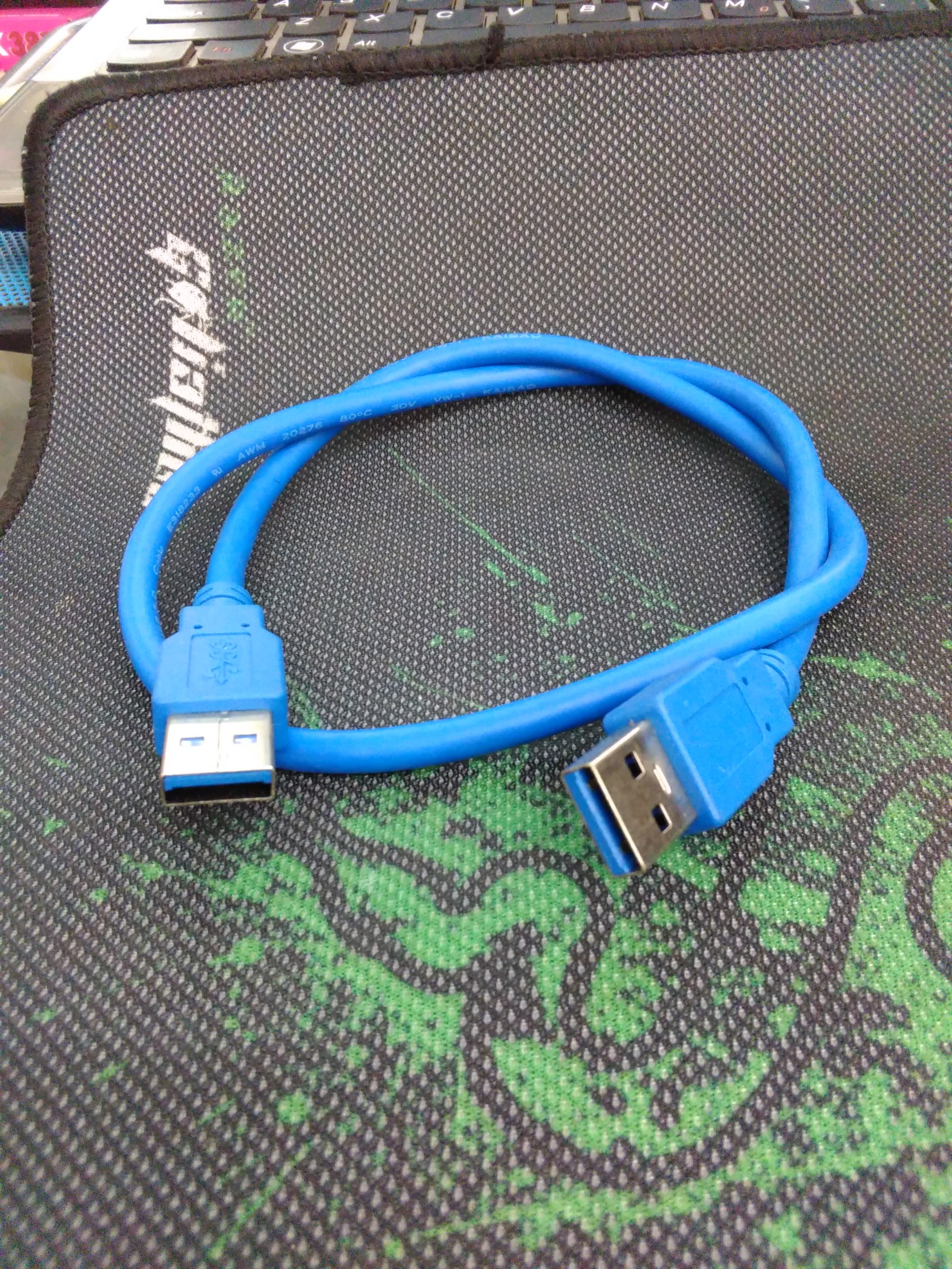Dây usb 2 đầu đực dài 60cm USB 3.0