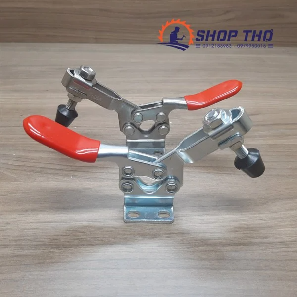 Sập vuông góc -225D INOX 304(tổng dài 17cm)