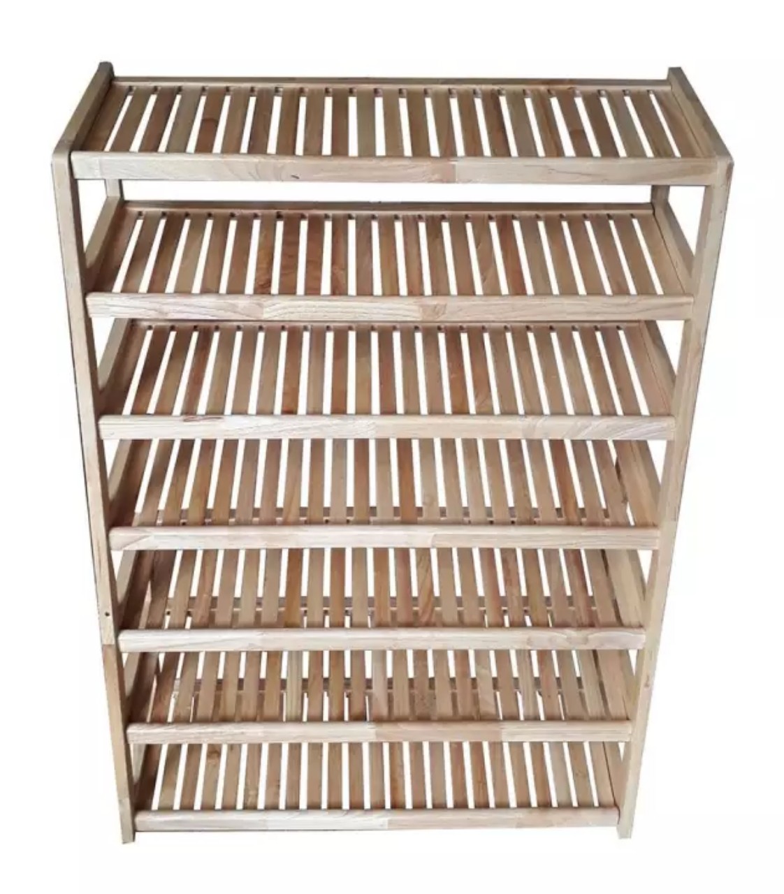 [HCM]Kệ dép gỗ 80cm - 7 tầng
