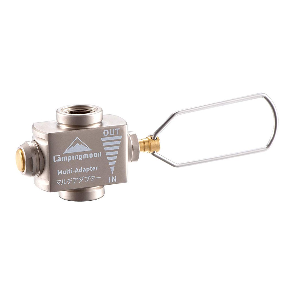 Đầu adapter sang chiết bình gas Campingmoon z15, chất lượng sản phẩm đảm bảo và cam kết hàng đúng như mô tả