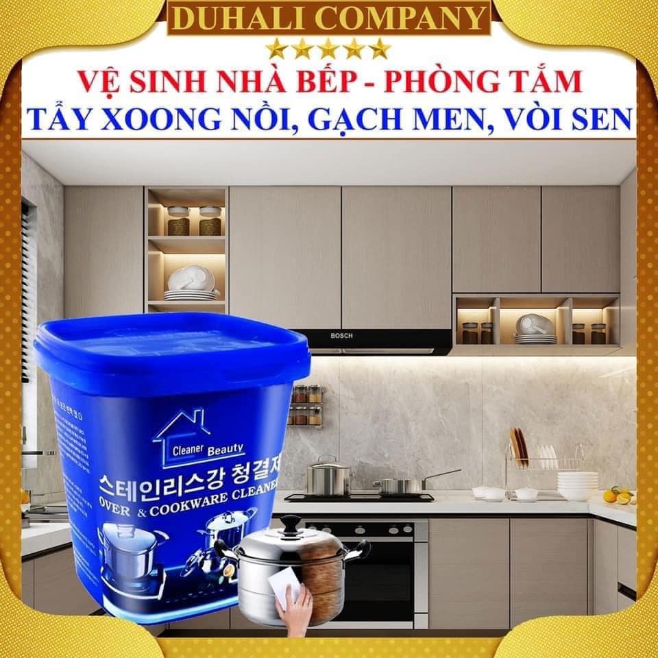 Bột tẩy xoong nồi thần thánh