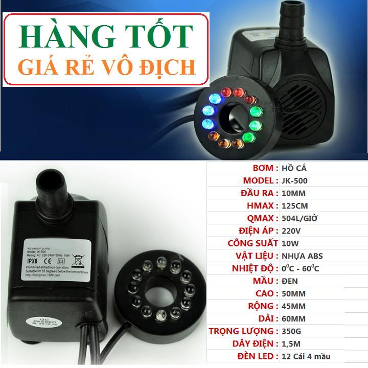 Bơm chìm hồ cá 10w