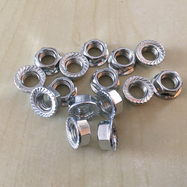 M10 - 20 CON ĐAI ỐC LÔNG ĐỀN 10LY  - TÁN LÔNG ĐỀN 10MM