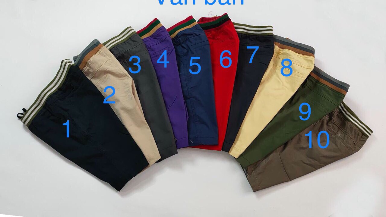 [HCM]Quần Short Nam Lưng Thun Kaki  LD08