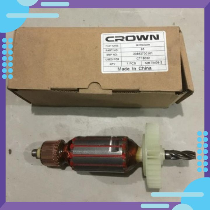 [Chính Hãng] Roto máy khoan bê tông crown CT18032