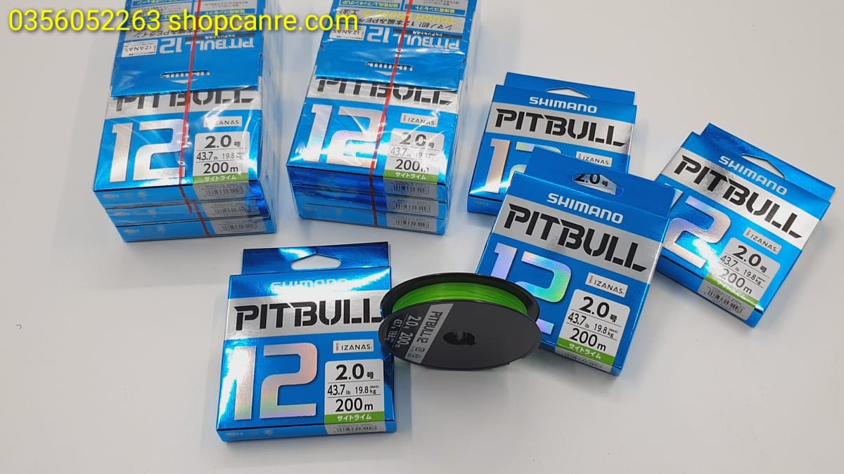 Dù Pe câu cá SHIMANO PITBULL X12