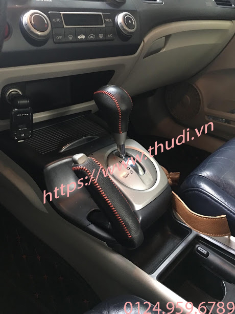 Combo bọc cần số tay phanh honda civic số tự động 2006 - 2011